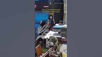 Trộm táo tợn vào tận trong nhà lấy chìa khoá để trộm xe máy 😥 #tromcap #tromcuop #canhgiac #xahoi