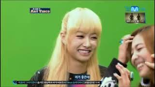 120717 f(x) Krystal Luna Kiss Scene