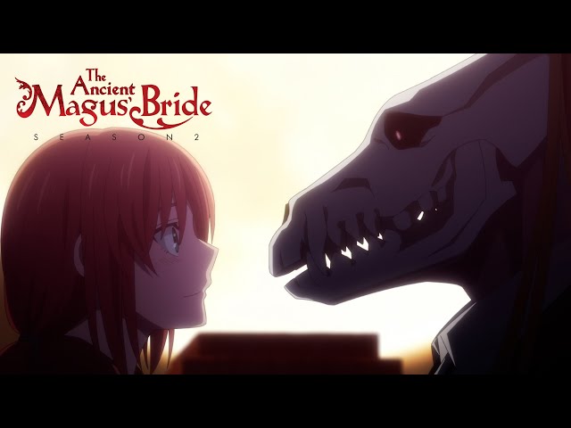 Chise conhece a mestre do Elias  The Ancient Magus' Bride 2ª