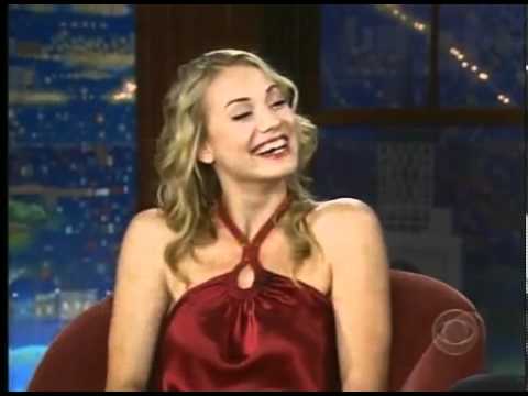 Yvonne Strahovski on Craig Ferguson