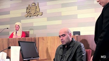 The Effect of Interpreters   Condition 1 Current   Consecutively Interpreting in Witness Box HD