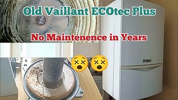 Vaillant ecotec plus. Burner chamber insulation damaged😵. Detailed Repair 😌👍✅
