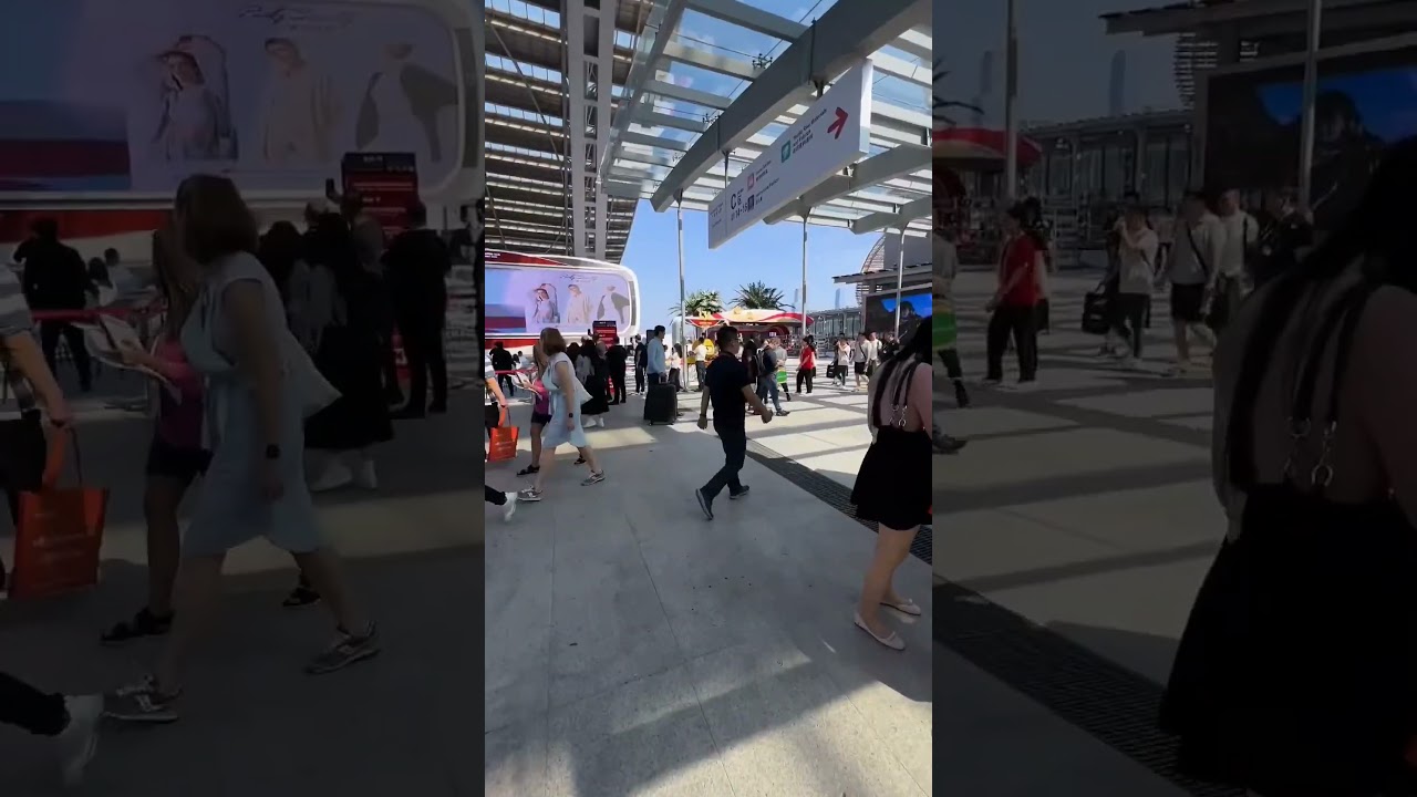 Путешествие на выставку в Гуанчжоу 🇨🇳 