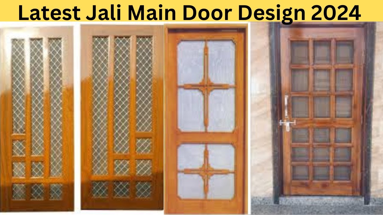 Latest jali door design 2024 Jali Door design images Net door