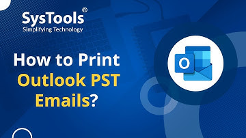 How to Print Outlook PST Emails to PDF with Attachments?