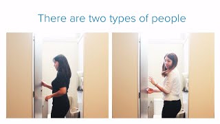 Which type of toilet user are you?