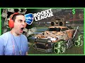 ΠΩΩ ΜΙΑ ΣΤΡΟΦΑΡΑ, ΕΛΑ ΓΙΩΡΓΗ! (Rocket League #3)