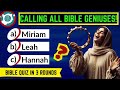 Think you know the bible prove it with this quiz