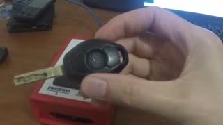 AK90 not reading keys