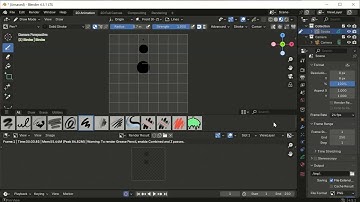 Getting Pixel Art Setup in Blender 2D Animation Studio