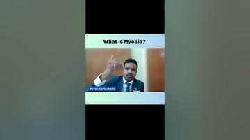 What is Myopia | Eye Health