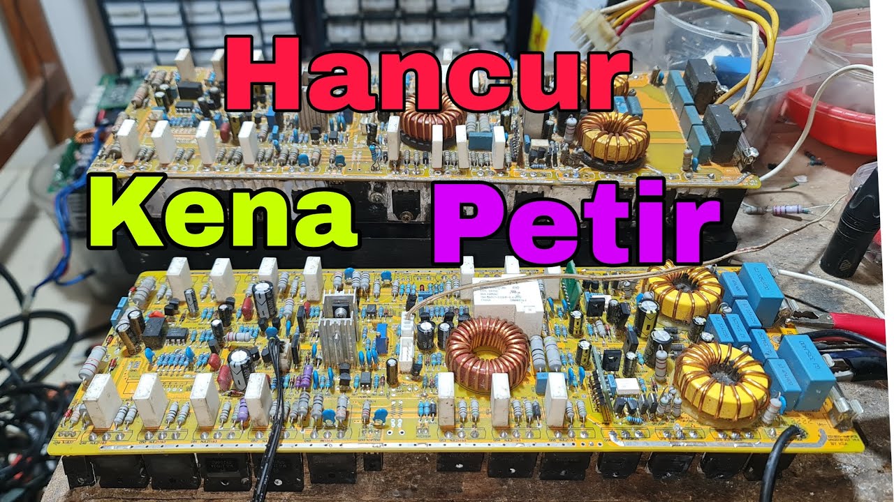 Class TD hancur di hantam petir