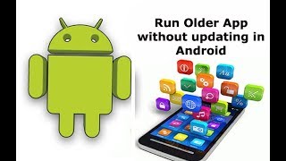 How to run old version of App without updating in Android screenshot 1