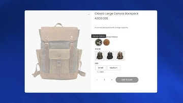 Install Variation Swatches for WooCommerce To Replace Variable Prodcut