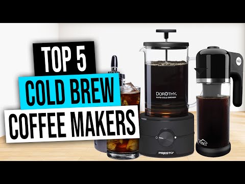 Best Cold Brew Coffee Maker | Top 5 Reviews [Buying Guide 2022]