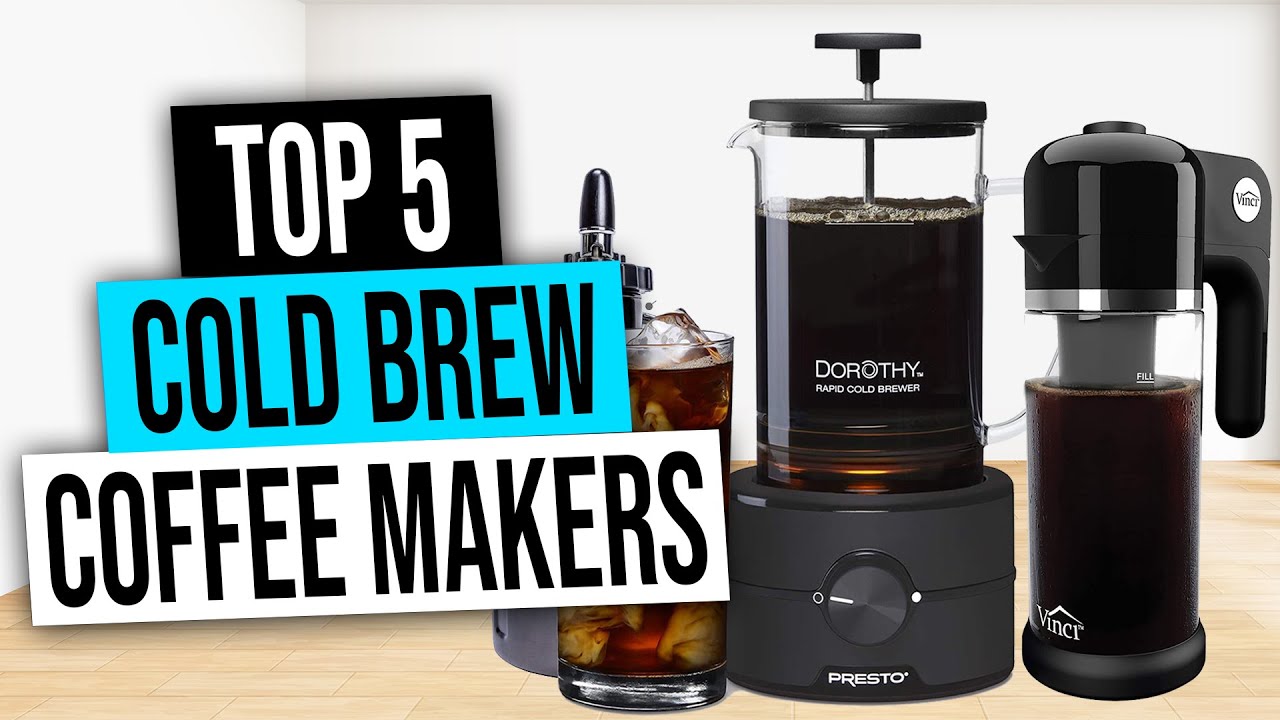 Cold Brew Coffee Maker (1 Gallon) – The Curiosity Cafe