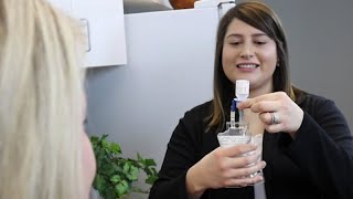 IV Medication Administration: Using a Mini Bag with Vial Attached Using a Flow-Rate Controller