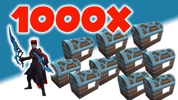 LOOT FROM 1000 MASTER CLUE SCROLLS