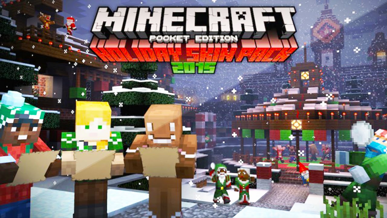 Christmas Skin Pack Addon For 0.13.1! - MCPE: Mods / Tools - Minecraft: Pocket  Edition - Minecraft Forum - Minecraft Forum