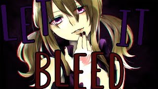 Nightcore - Let It Bleed (lyrics)