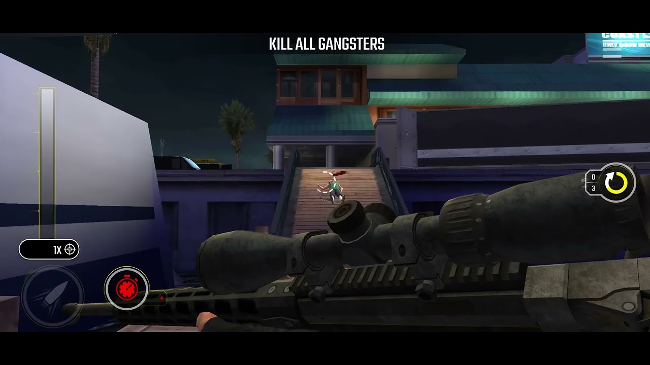 PURE SNIPER, Z26, QUAYSIDE, MISSION 15, RAIDERS OF THE LOST TRUCK.