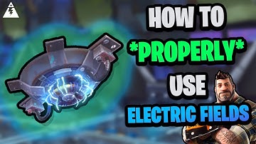 How to use CEILING ELECTRIC FIELDS in Fortnite: Save the World
