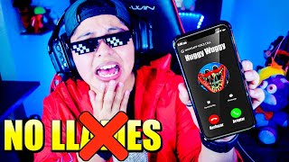 LLAMAMOS A HUGGY WUGGY A LAS 3:00 AM 😱📞🔪 | Me contesto... | Pathofail