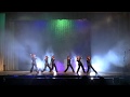 FiCTiON - MANGETSU dance (KAT-TUN - MOON, AAA - SAMURAI HEART)