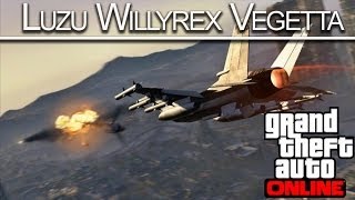 CONTRA EL EJERCITO!! GTA V Online c/ Willyrex, StaXx y Vegetta - [LuzuGames]