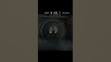 degster Overpass Monster Smoke from Dice CSGO #Shorts