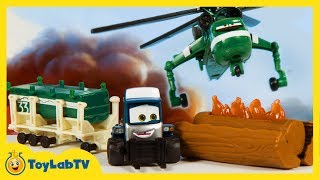 Planes Fire and Rescue Toys Race to the Rescue Play Pack Toy Opening