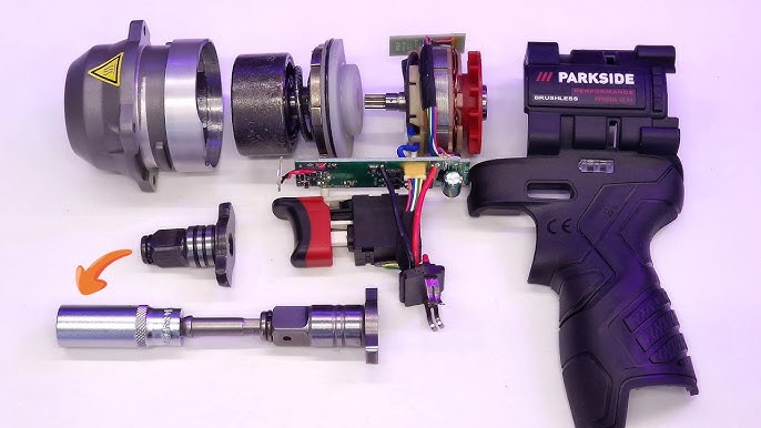 Parkside Performance Cordless Impact Wrench 12v PPDSSA 12 A1 | Parkside Aku  udarni odvijač 12v - YouTube