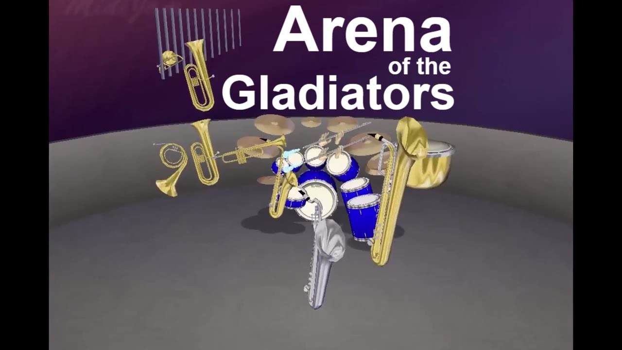 Arena of the Gladiators (MIDIJam) - YouTube