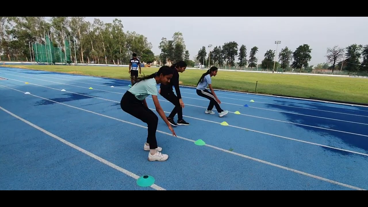 Agility Drills for Kid's Athletics YouTube