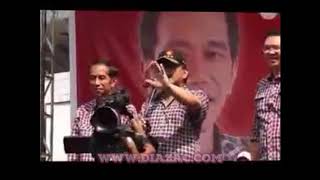 Prabowo, Jokowi, Ahok Kehangatan yang terjalin kini menjadi musuh politik nya