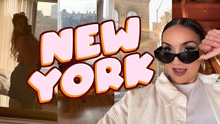 New York Vlog - Vegan Food, Home Town Visit, Exploring & Beyond