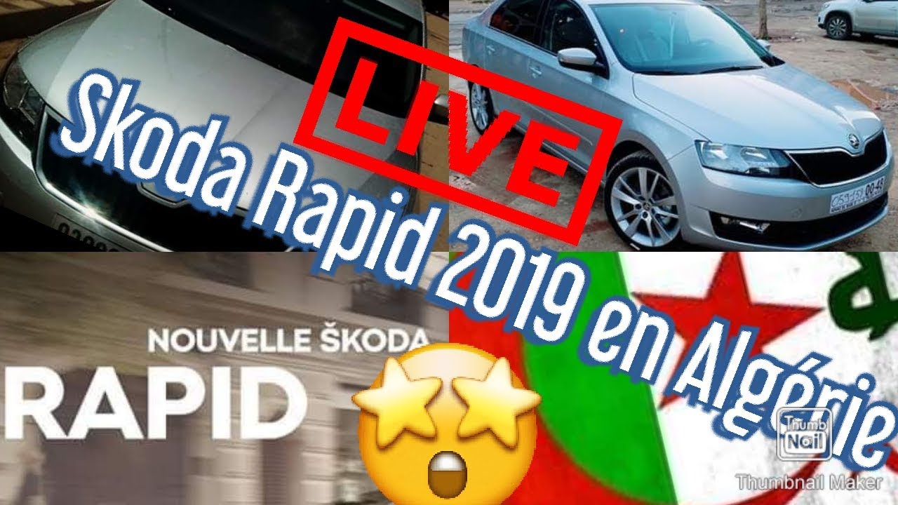 Skoda rapid MIB Algérie 2018/2019 YouTube