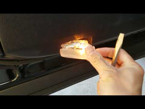 Lexus Logo Door Light for Rx350 Install