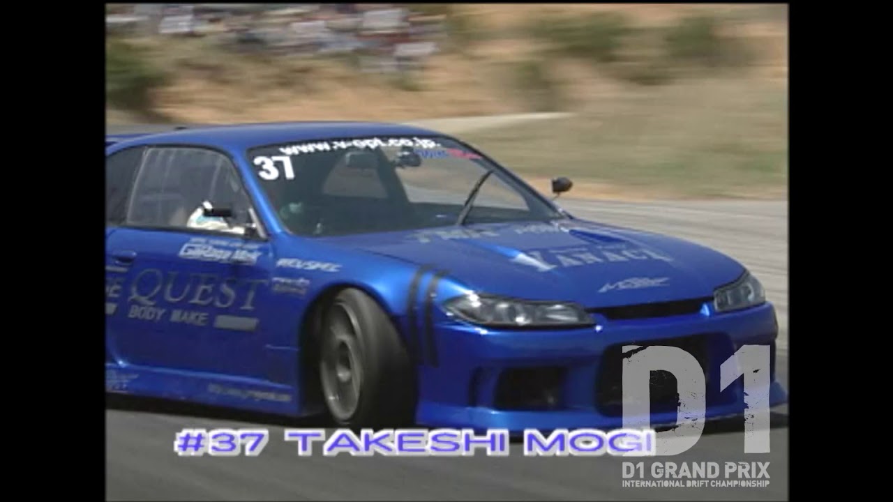 2002 D1GP Rd.2 EBISU / エビスサーキット ③ - YouTube