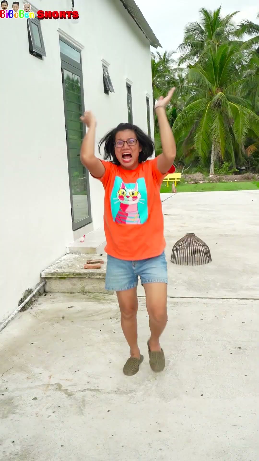 Rescue the dog | Giải cứu chú chó ? #funny #comedy #trend #shorts