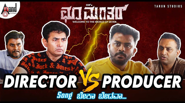 Choo Mantar Director V/S Producer | Sharan | Karvva Navneeth | Chandan Shetty | Tarun