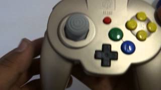 Un vistazo al Mini Hori Pad N64