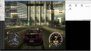 Need for Speed: Most Wanted(2005) on radeonsi (wine-csmt vs gallium nine hd 7970)