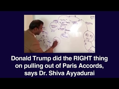 Donald Trump did the RIGHT thing on pulling out of Paris Accords