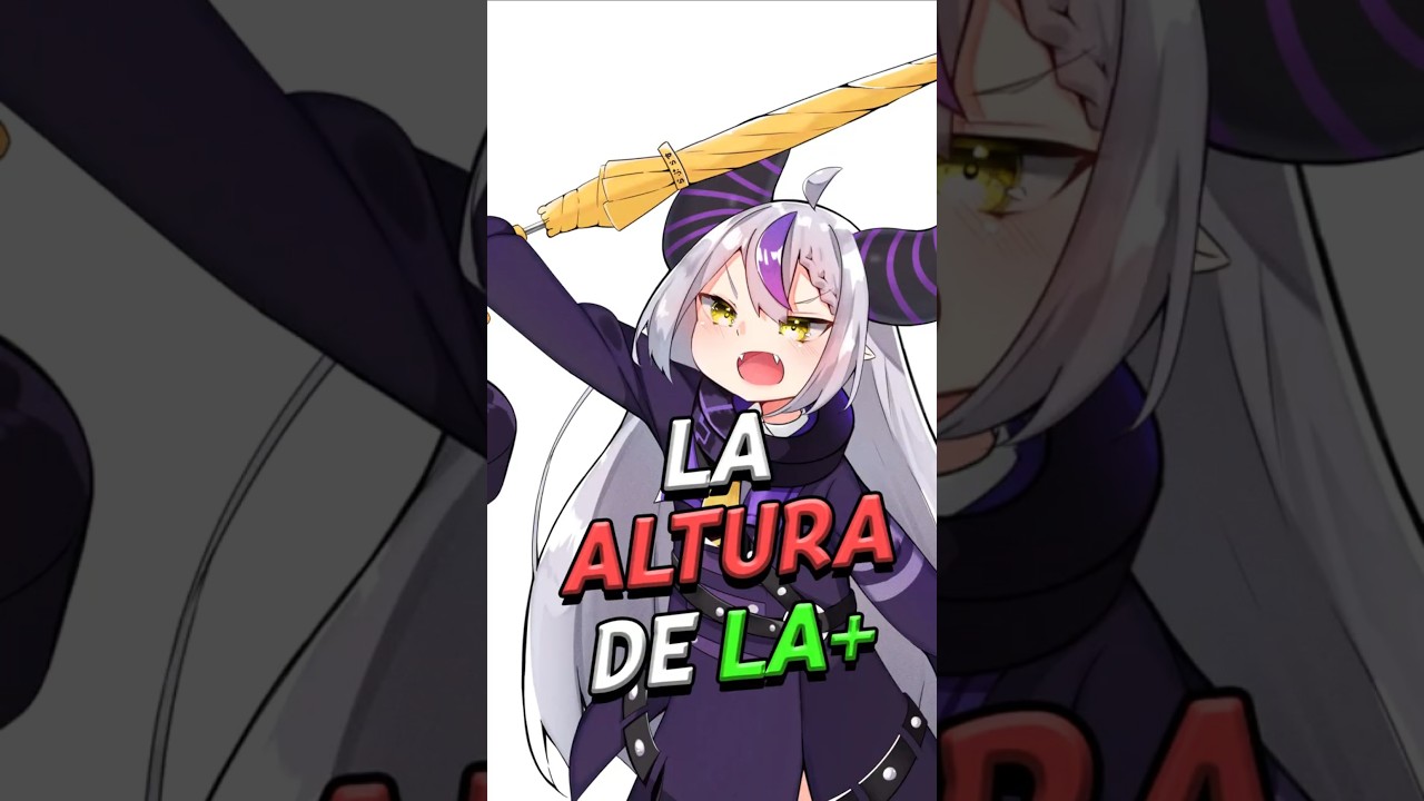 ¿Cuánto mide de verdad La+ Darknesss? El dato que te dará risa 😂
