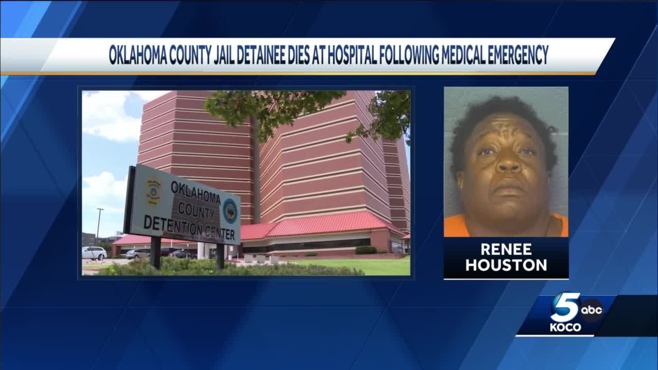 Oklahoma County Jail detainee dies at hospital after medical emergency