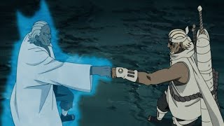 Naruto Shippuden Game: Raikage vs Killer Bee confrontation