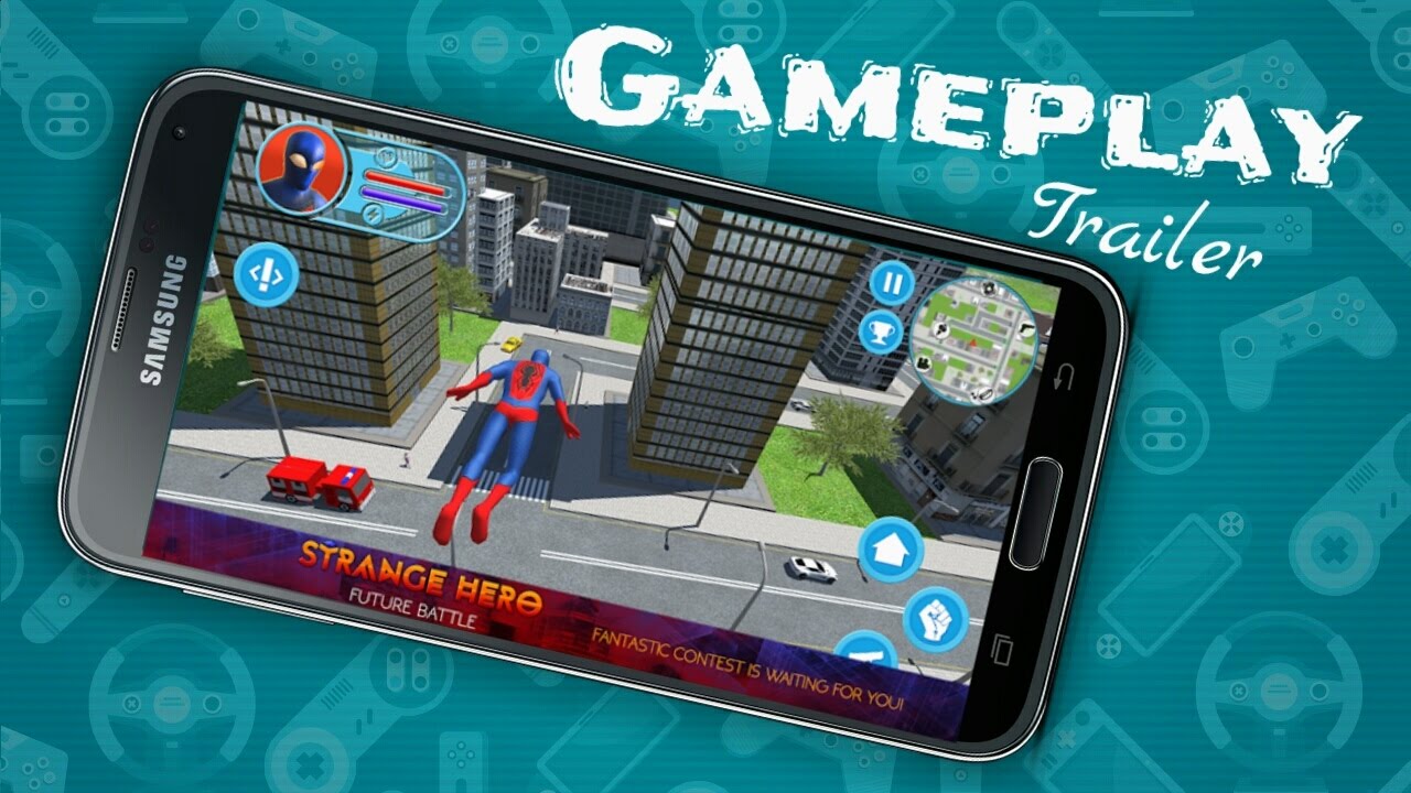 Strange Hero: Future Battle Gameplay iOS/Android