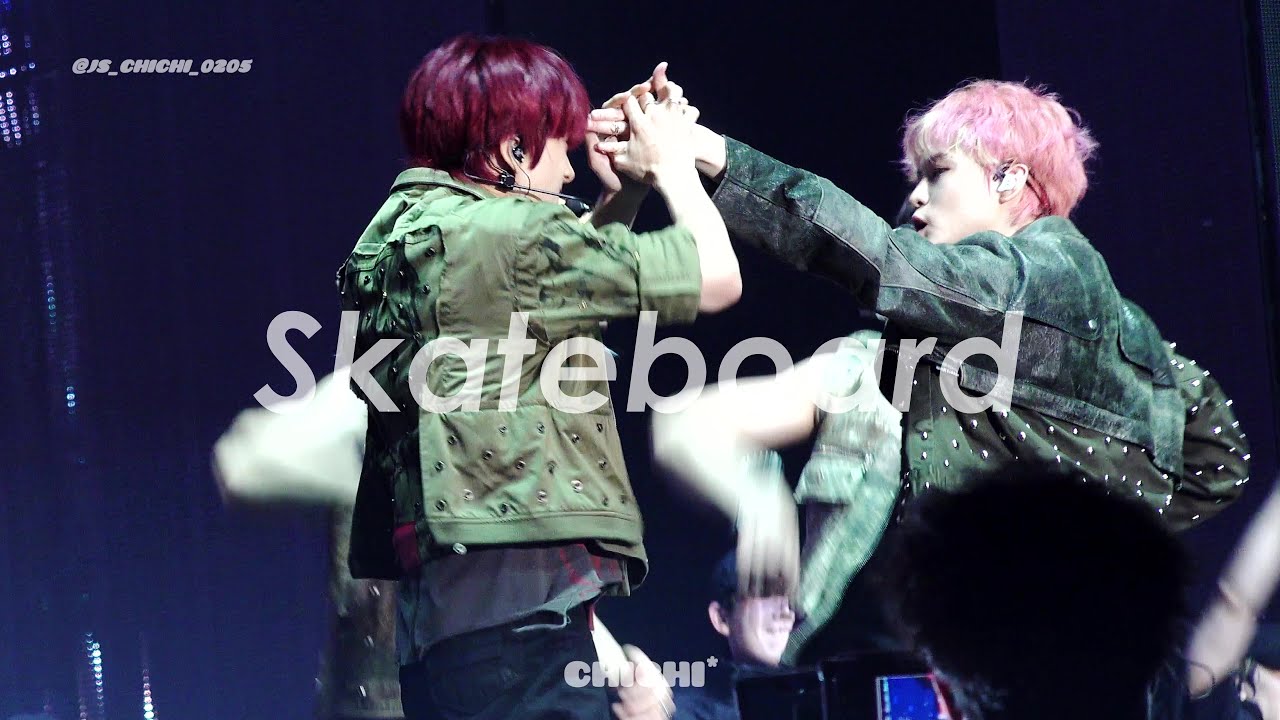 241129-241201 NCT DREAM THE DREAM SHOW 3 FINALE in SEOUL 드림쇼3 - Skateboard (지성 Jisung Focus 직캠)