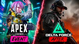 🔴 LIVE: NEW Apex Cyberpunk Event w/ Itemp → Delta Force Later
